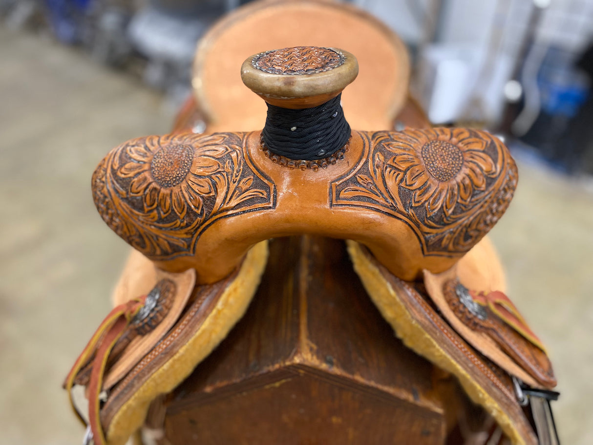 Vaquera de lujo de 15"