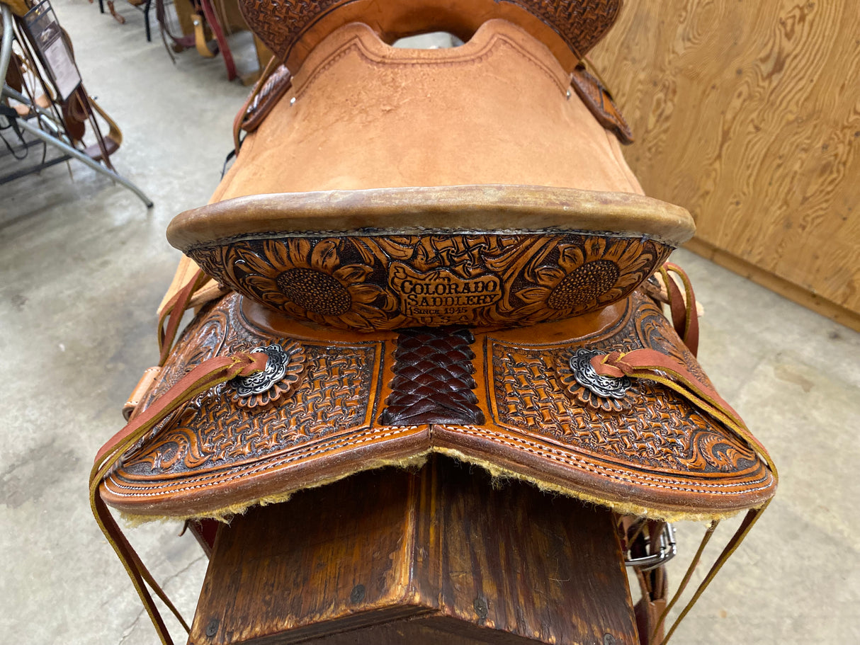 Vaquera de lujo de 15"