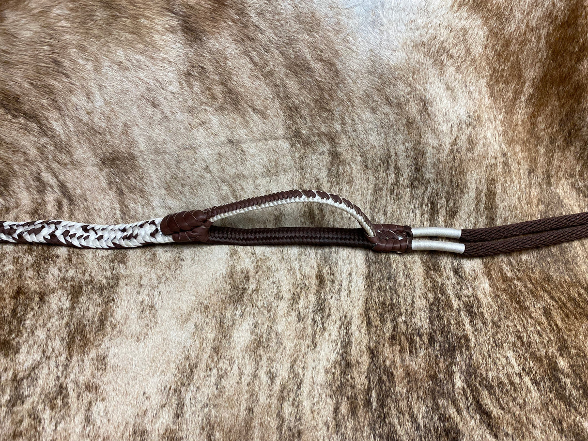 Cuerda American Pro Bull - Marrón y blanca LT 9/7