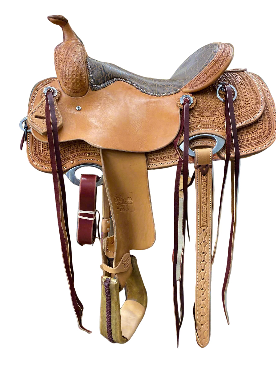 Tirador montado en media montaña de 15"