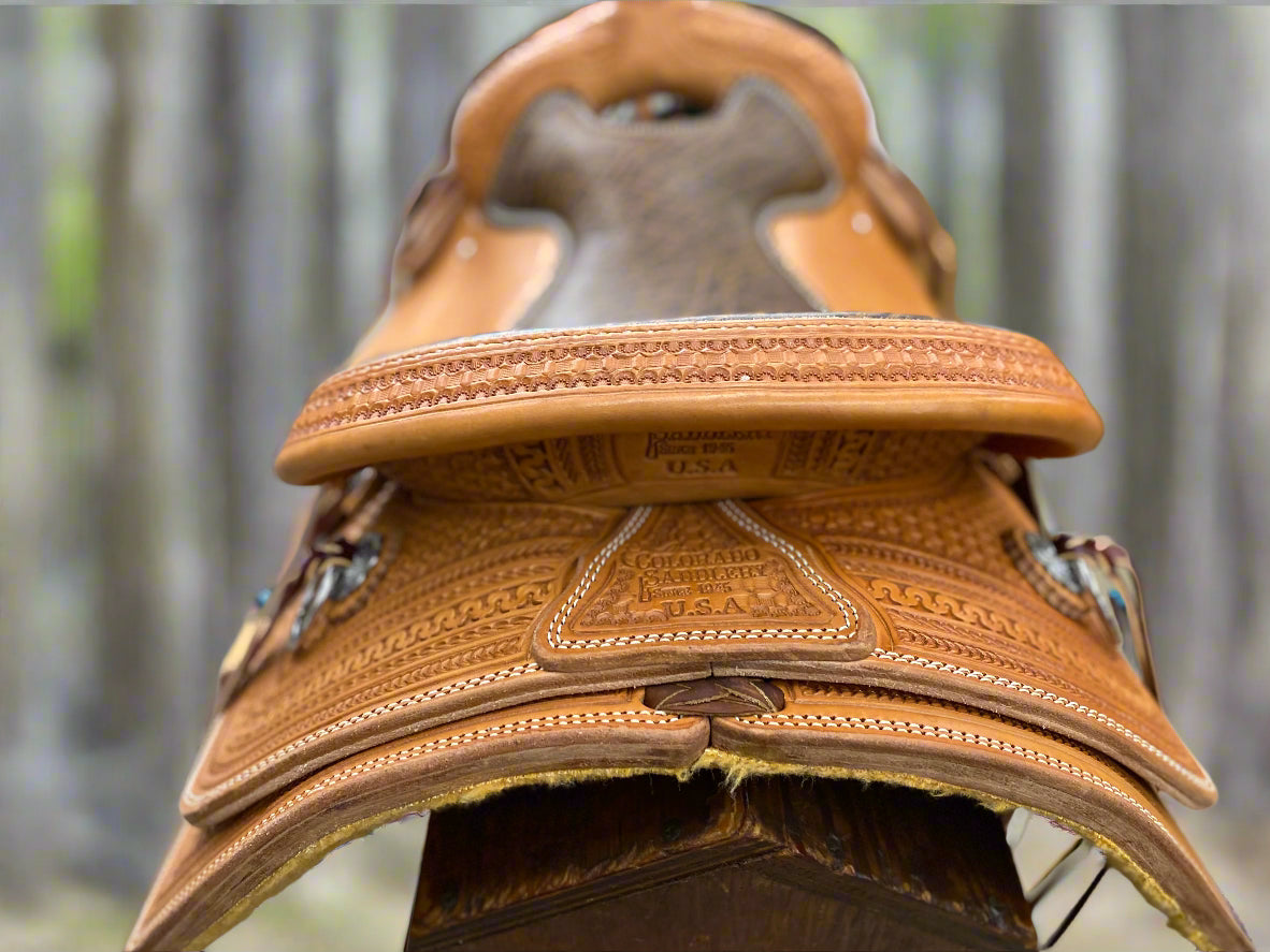 Tirador montado en media montaña de 15"