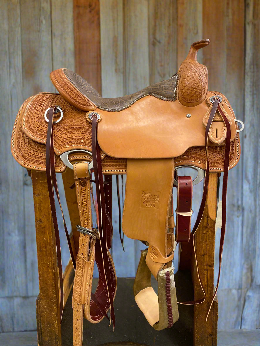 Tirador montado en media montaña de 15"