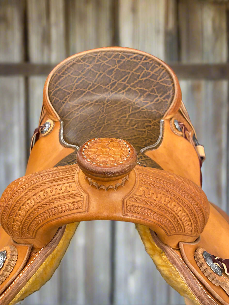 Tirador montado en media montaña de 15"