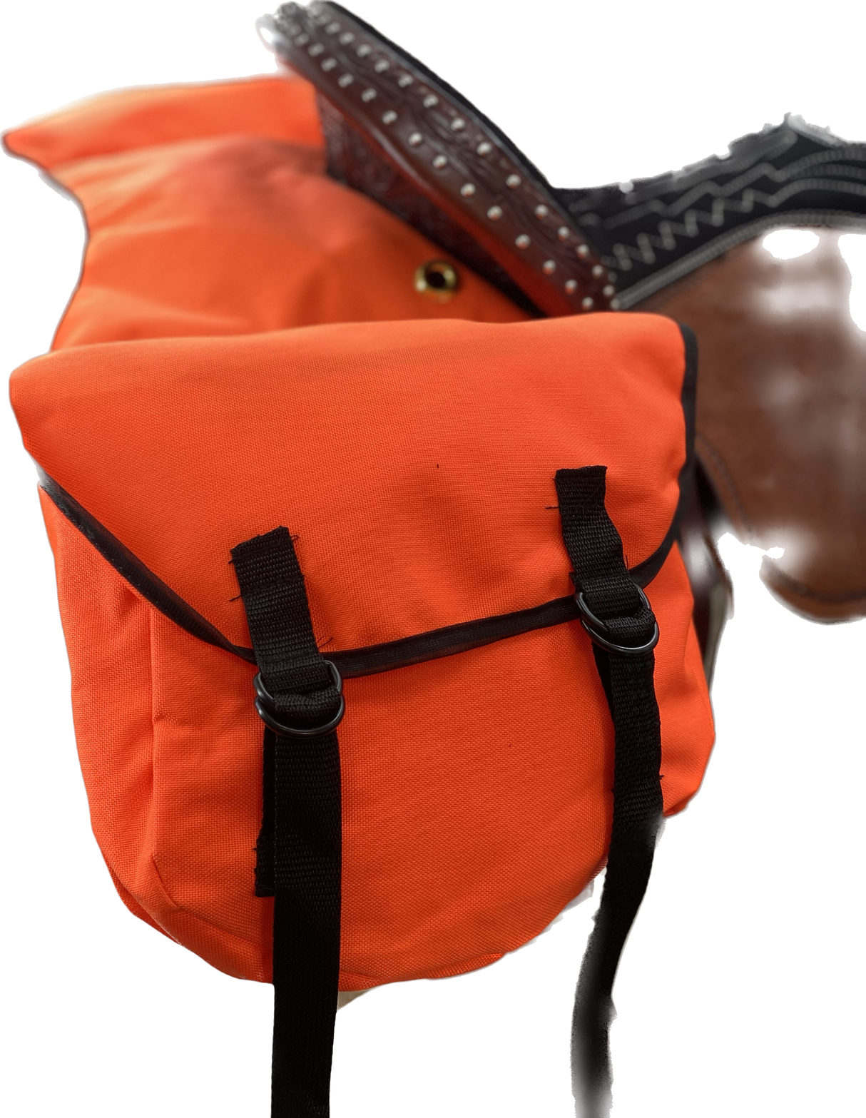 Bolsas de sillín de nailon