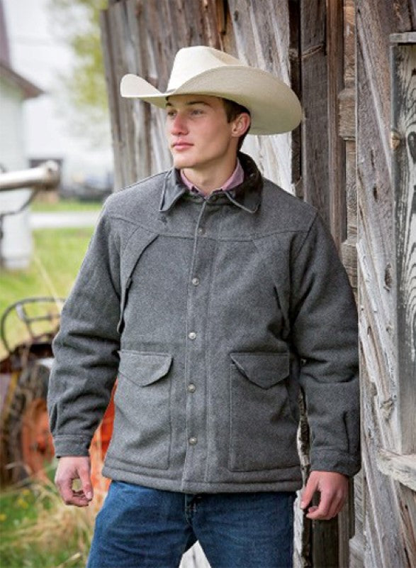 Men's Wool Ranch Coat