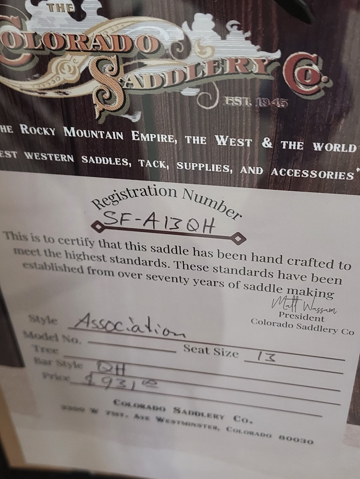 Sillín Roughout para niños de 13"