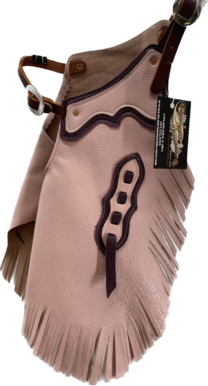 Niños Chinks rosas y morados