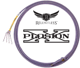 Cuerdas Cactus - Xplosion, Relentless Line, Cuerda de Team Roping