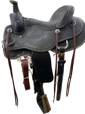 Mounted Patrol Saddles