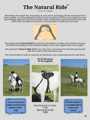 The Natural Ride Saddle