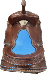 Barrel Saddle 14.5 QH