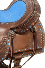 BuckStitched Inlay Barrel Racer 14.5 QH