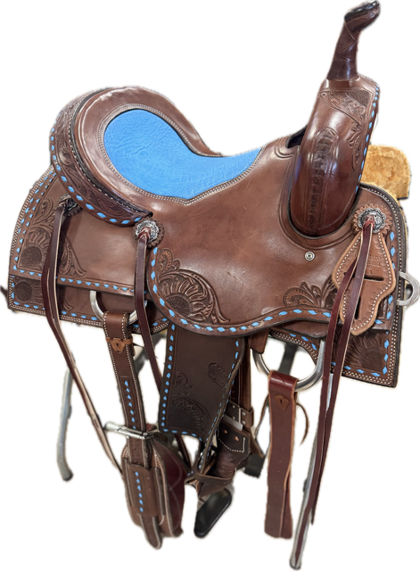 Barrel Saddle 14.5 QH