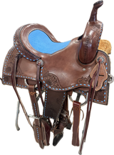 Barrel Saddle 14.5 QH