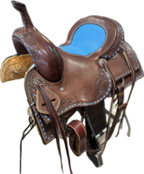 BuckStitched Inlay Barrel Racer 14.5 QH