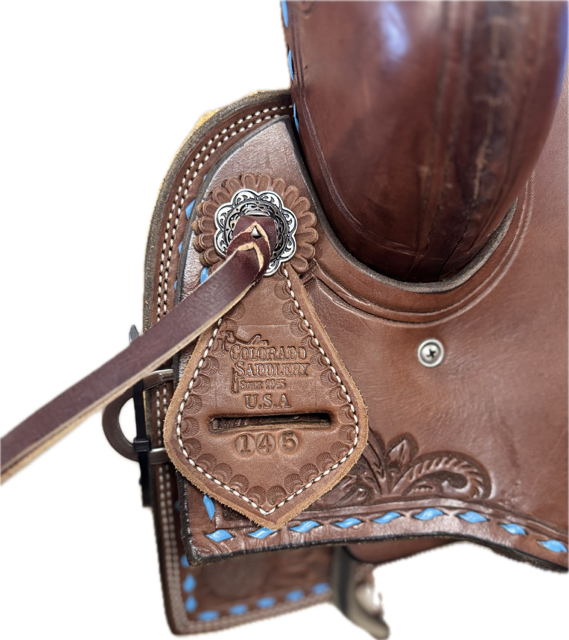 Barrel Saddle 14.5 QH