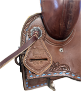 Barrel Saddle 14.5 QH