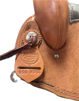 Roughout Cody Trail 16" SQH