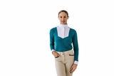 Bib Front Show Shirt - Deep Teal