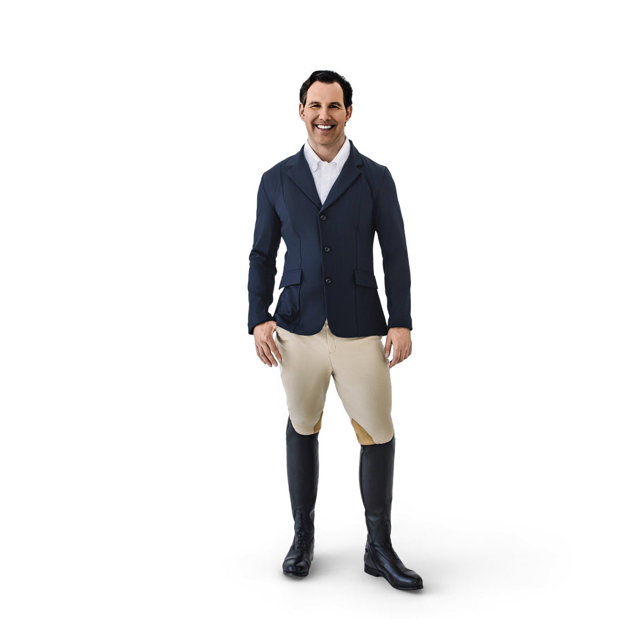 Men's PowerFlex Light Show Coat - Navy