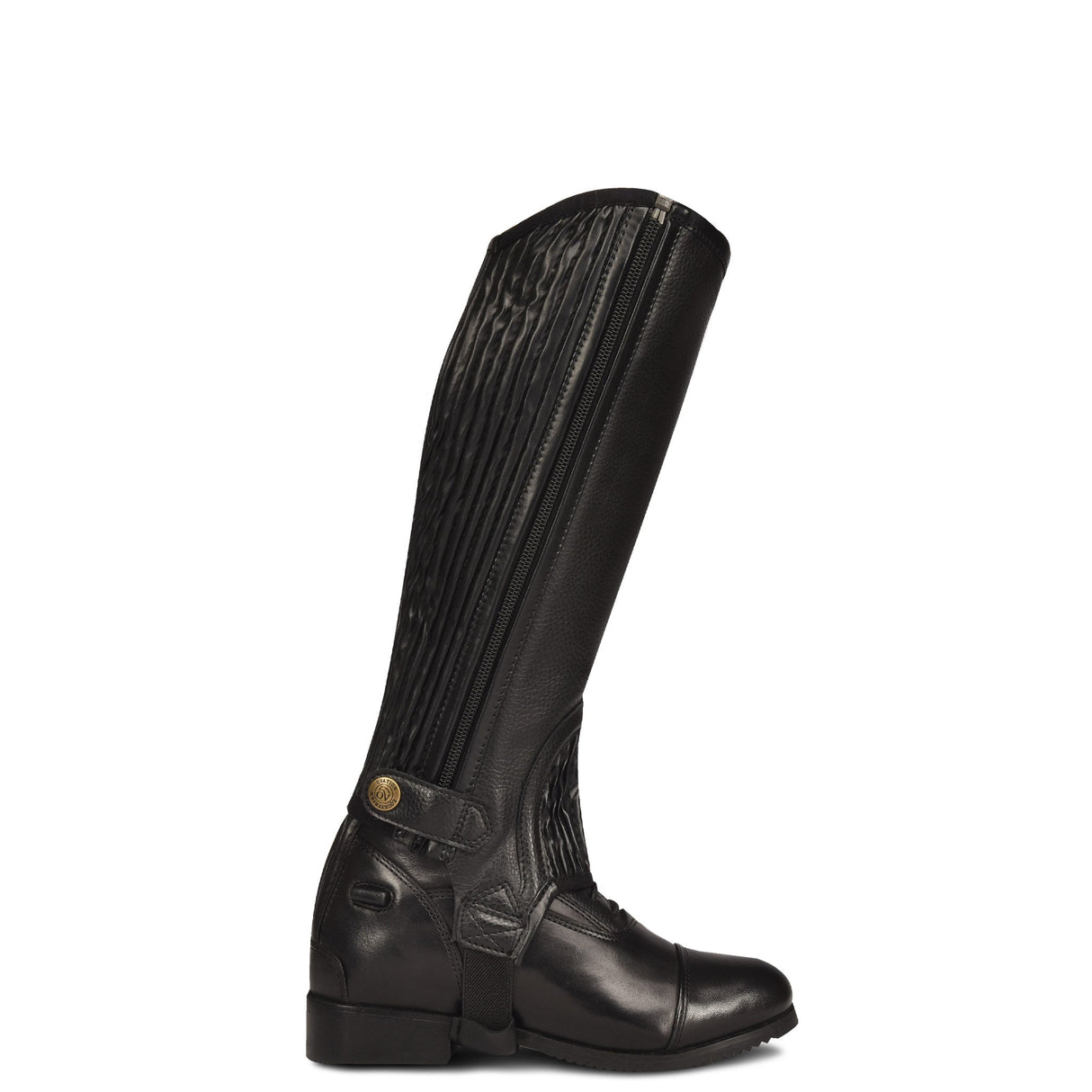 Kids' EquiStretch II Half Chaps - Black