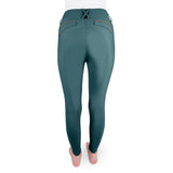 Women's Dynamic Knee Patch Breech - Deep Teal