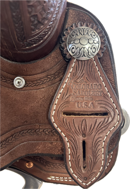 Barrel Racer w/ Gray Seat 15