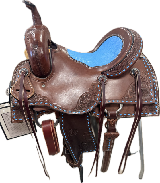 Barrel Saddle 14.5 QH
