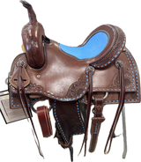Barrel Saddle 14.5 QH