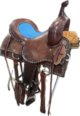 BuckStitched Inlay Barrel Racer 14.5 QH