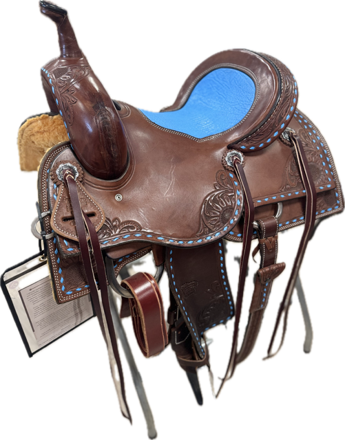 Barrel Saddle 14.5 QH