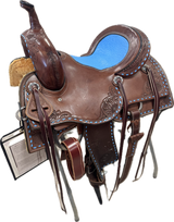 Barrel Saddle 14.5 QH