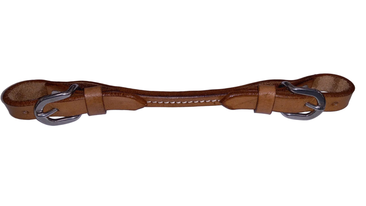 Curb Strap Flat Tan