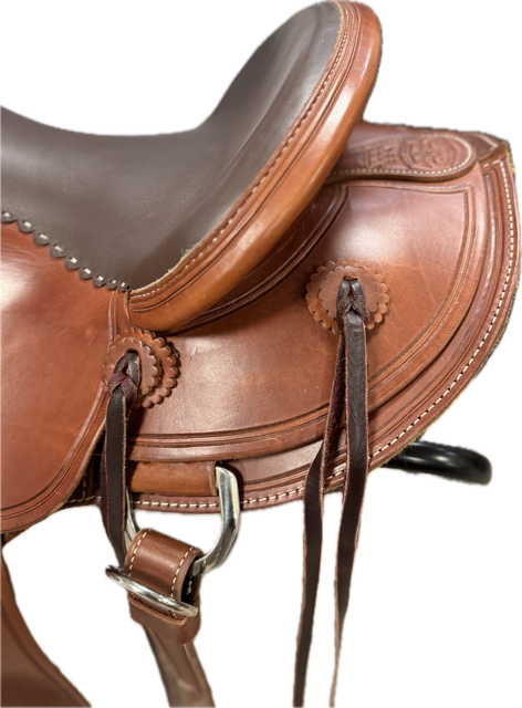 McCall McLite All Around con bocina de poste 14.5 QH