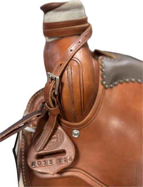 McCall McLite All Around con bocina de poste 14.5 QH