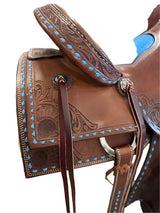 BuckStitched Inlay Barrel Racer 14.5 QH
