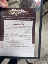 Barrel Saddle 14.5 QH