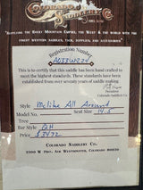 McCall McLite All Around con bocina de poste 14.5 QH