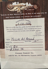 McCall McLite All Around 15 QH