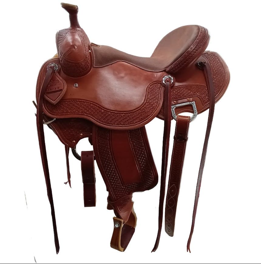 western saddle