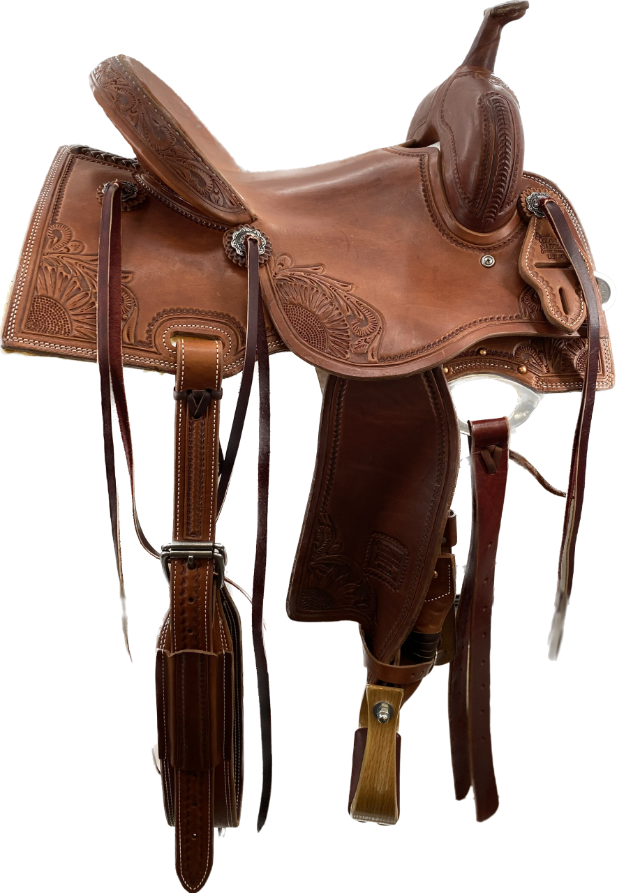 Barrel Racer de 14,5"
