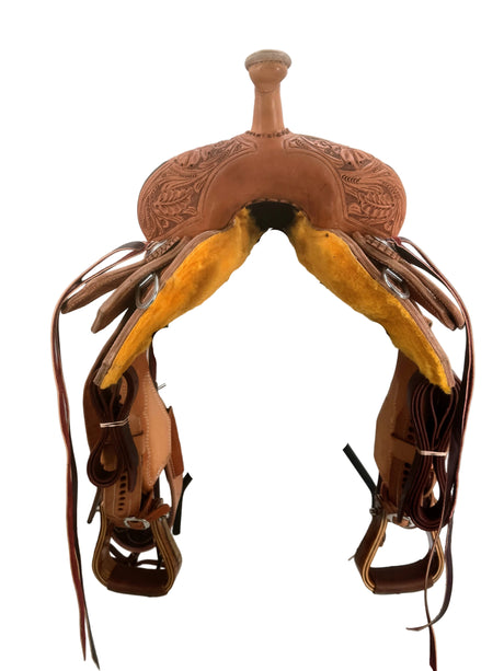 Barrel Racing Saddle