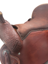 Bullhide ranch saddle