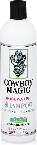 Cowboy Magic Rosewater Shampoo 16 oz.