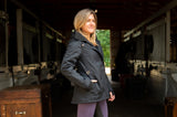 Winter Insulated Riding Jacket 2.0 - Caviar