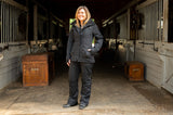 Winter Insulated Riding Jacket 2.0 - Caviar