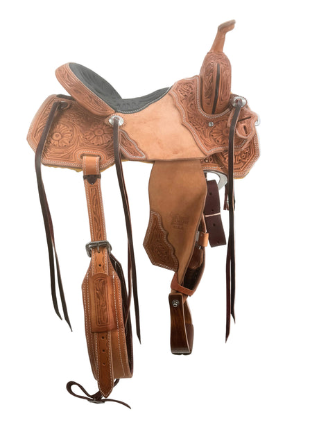 barrel saddle 