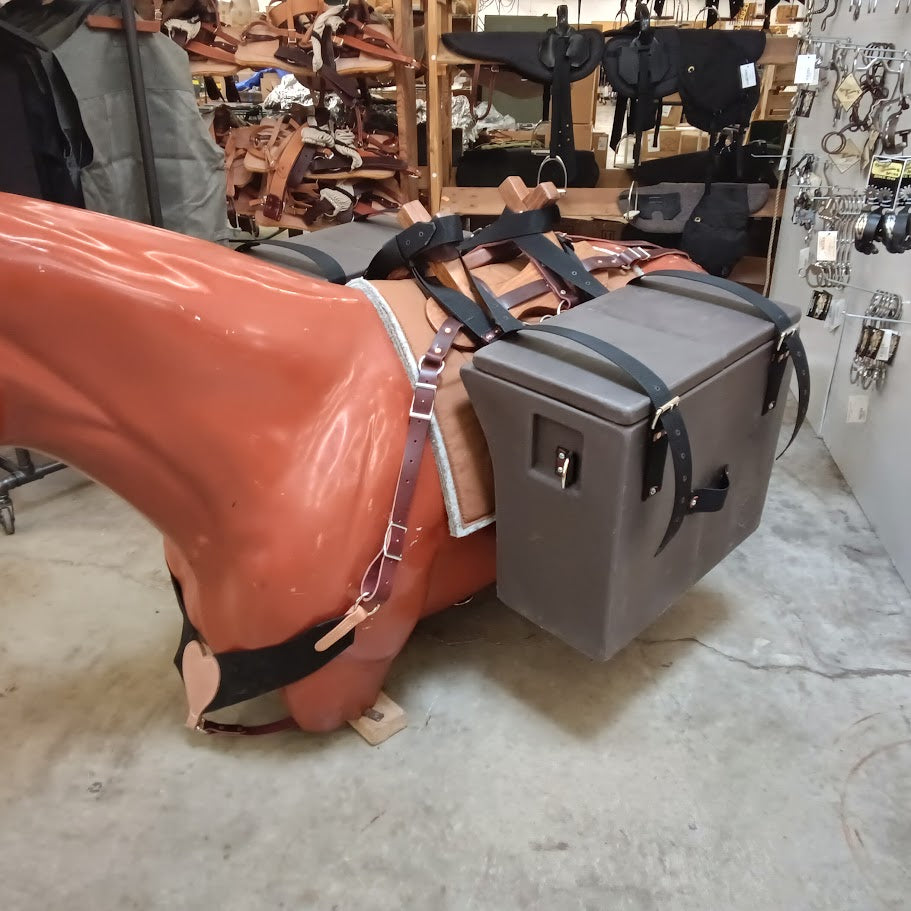 Hide Sided Panniers