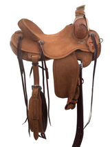 Rough Out rancher saddle