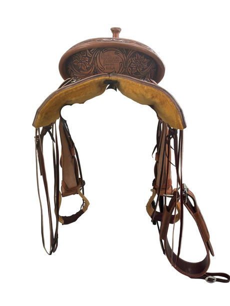Lightweight Western Trail Saddle